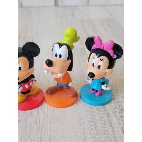 Kellogg Disney Mickey Mouse Minnie Mouse Donald Duck Goofy toy accessory set - Picture 6 of 12